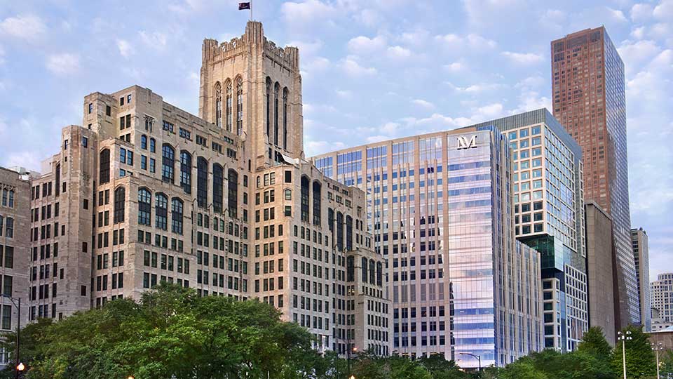 Northwestern Medicine Alberto Culver Health Learning Center 251 E Huron Building